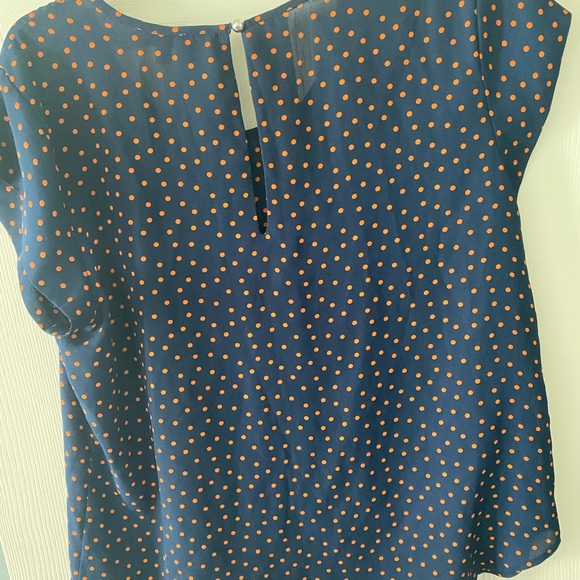 polka dot blouse - Picture 6 of 6